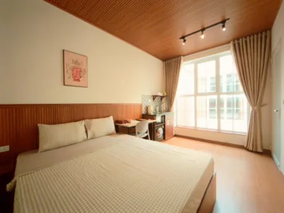Double Room with Private Bathroom — La Casa Di Dicembre 118 Khương Đình