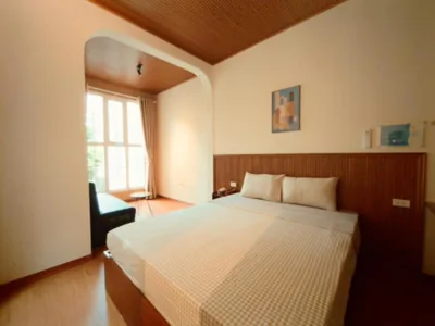 Double Room with Private Bathroom — La Casa Di Dicembre 118 Khương Đình