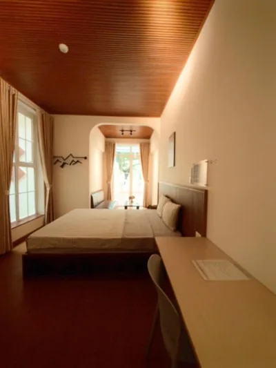 Double Room with Private Bathroom — La Casa Di Dicembre 118 Khương Đình